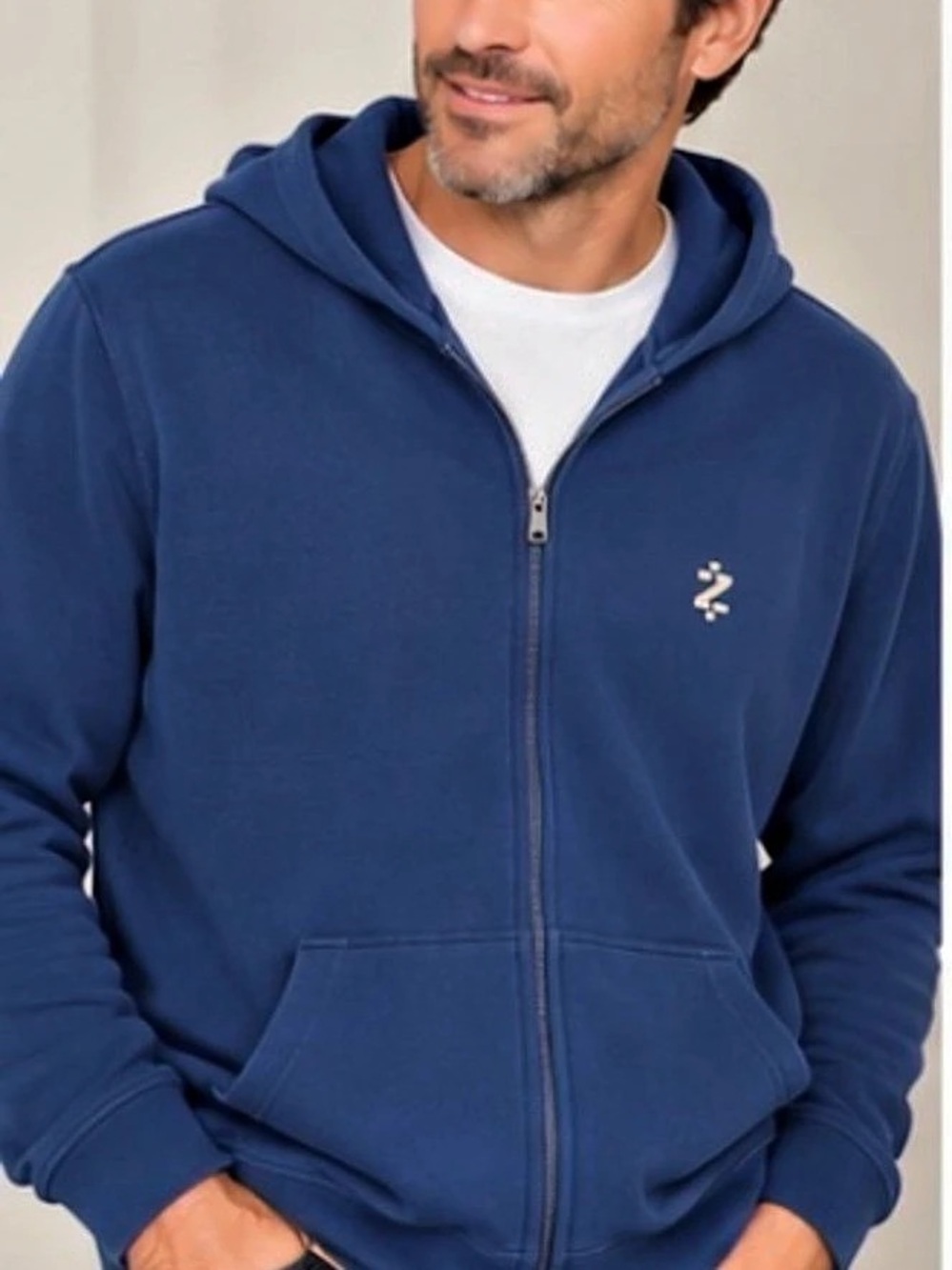 29” ptp IZOD PerformX Full Zip Hoodie Blue XL